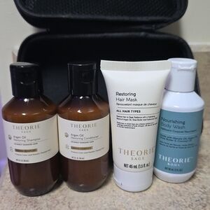 Theorie Sage Hair and Body Care Set